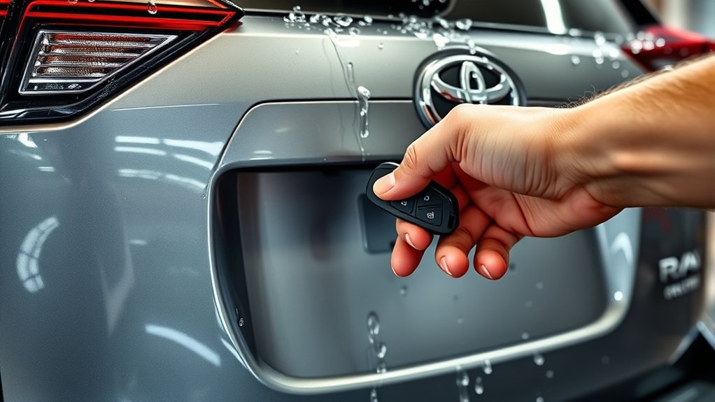 secure your rav4 effectively