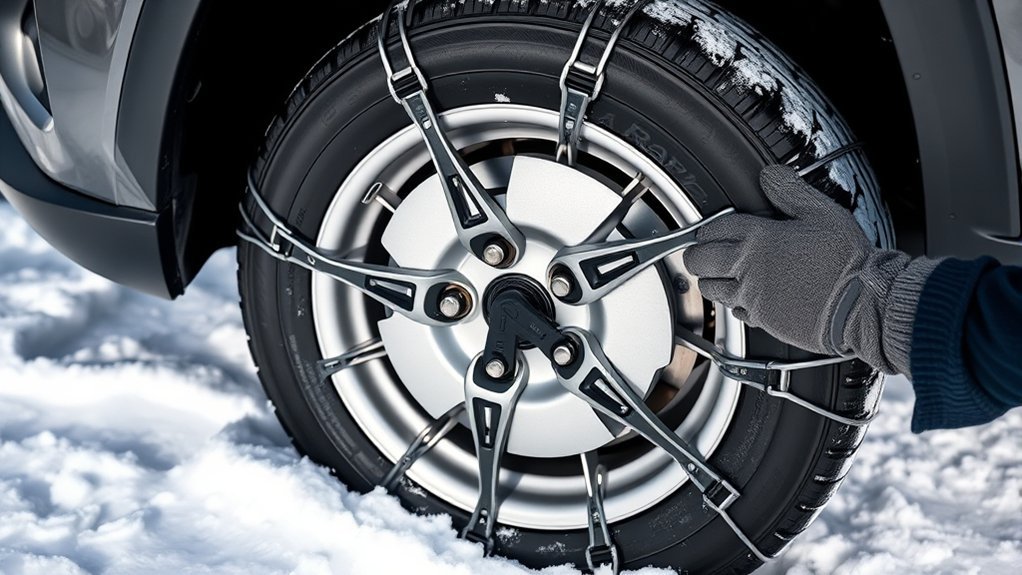 securely fit rubber tensioners