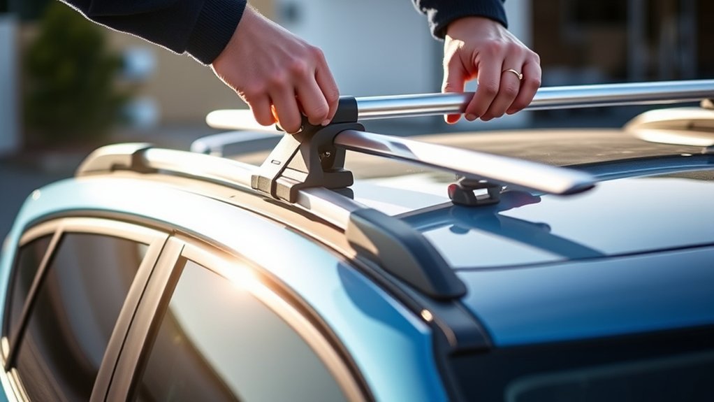 securely install roof rack