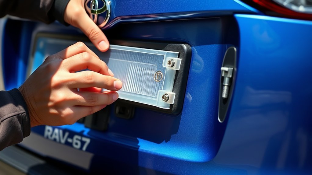 securely reassemble light assembly