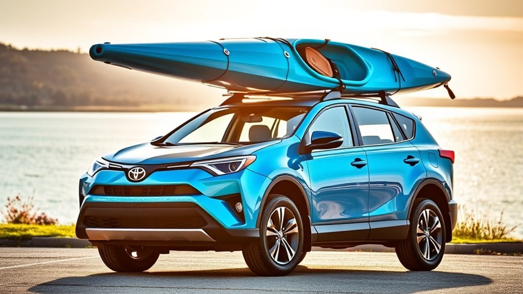 securely transport your kayak