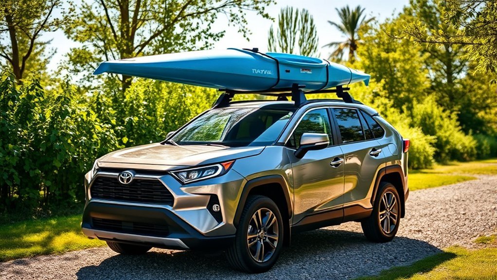 securely transport your kayak