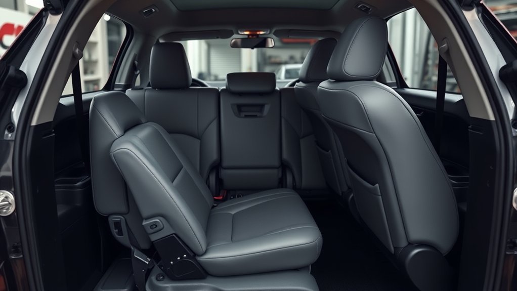 seek help for seat issues