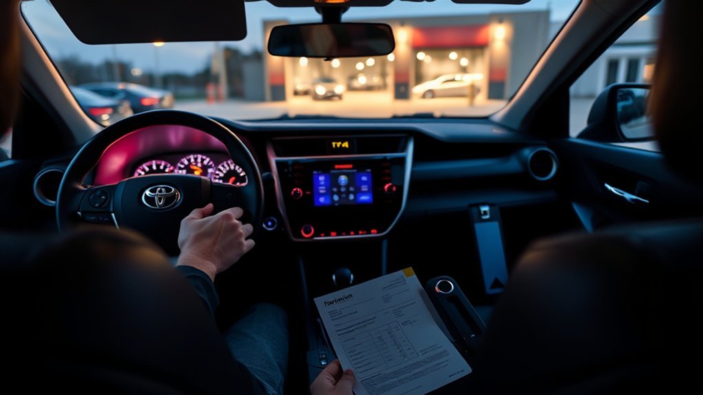 seek professional automotive assistance