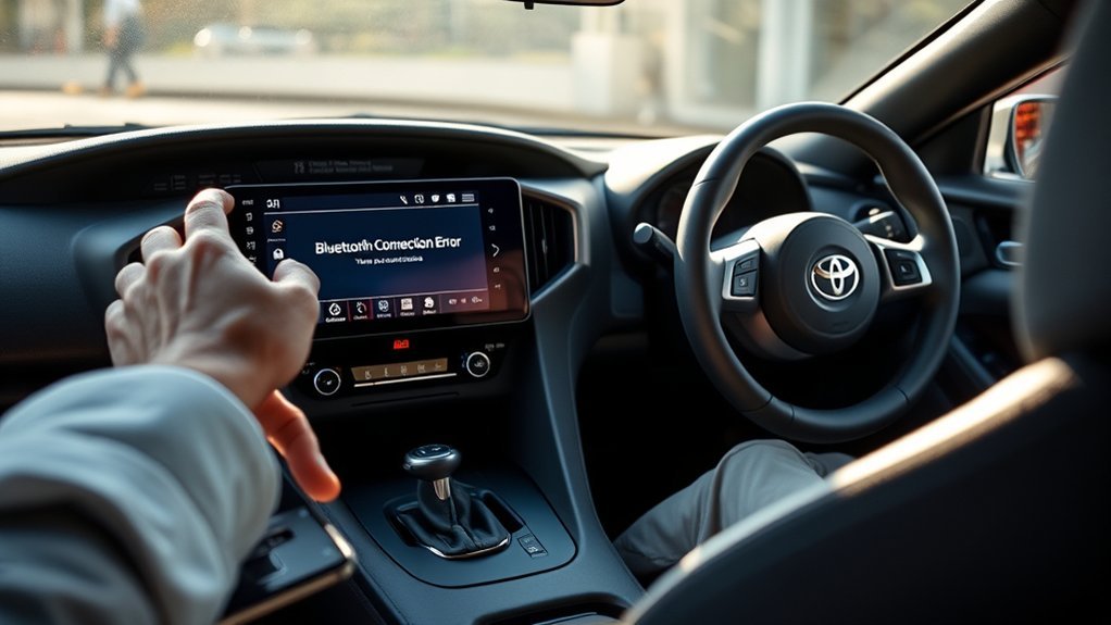 seek professional bluetooth assistance