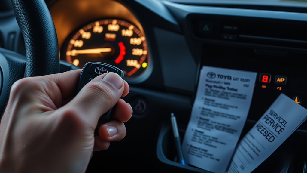 seek professional key fob assistance