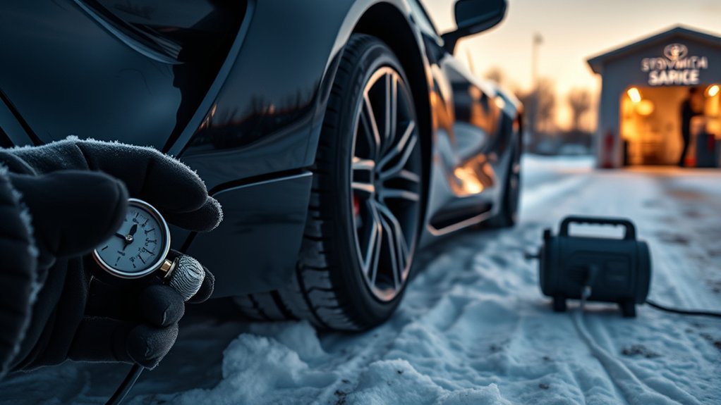 seek professional tire assistance