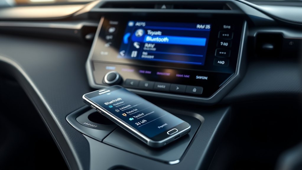 select toyota rav4 bluetooth