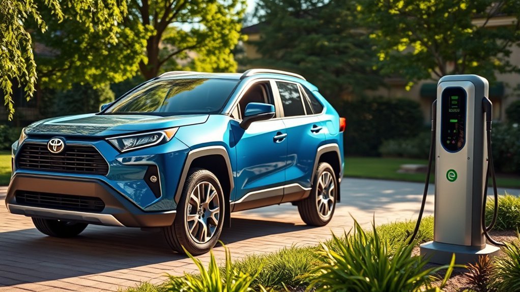 self charging hybrid driving experience