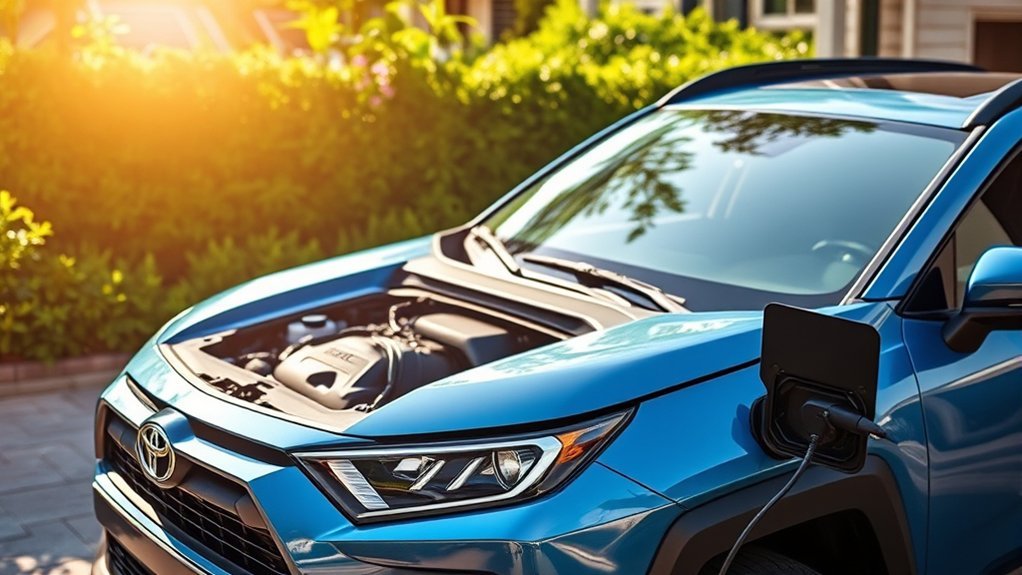 self charging hybrid energy efficiency
