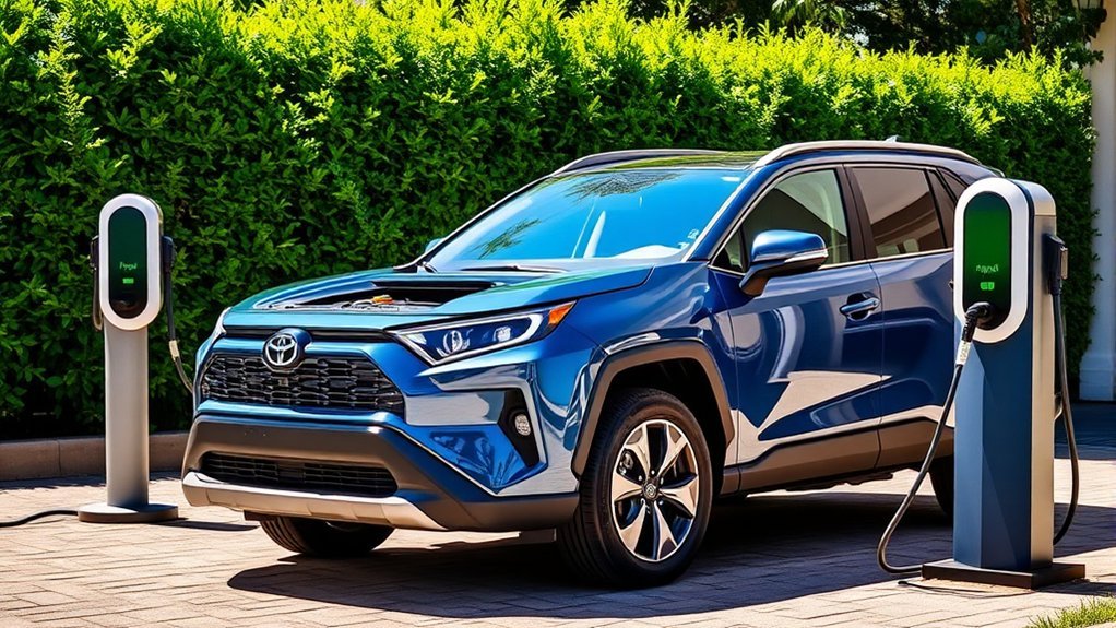self charging hybrid suv technology