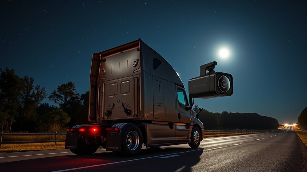 Top Dash Cams for 2026 Semi Trucks with Night Vision in the USA