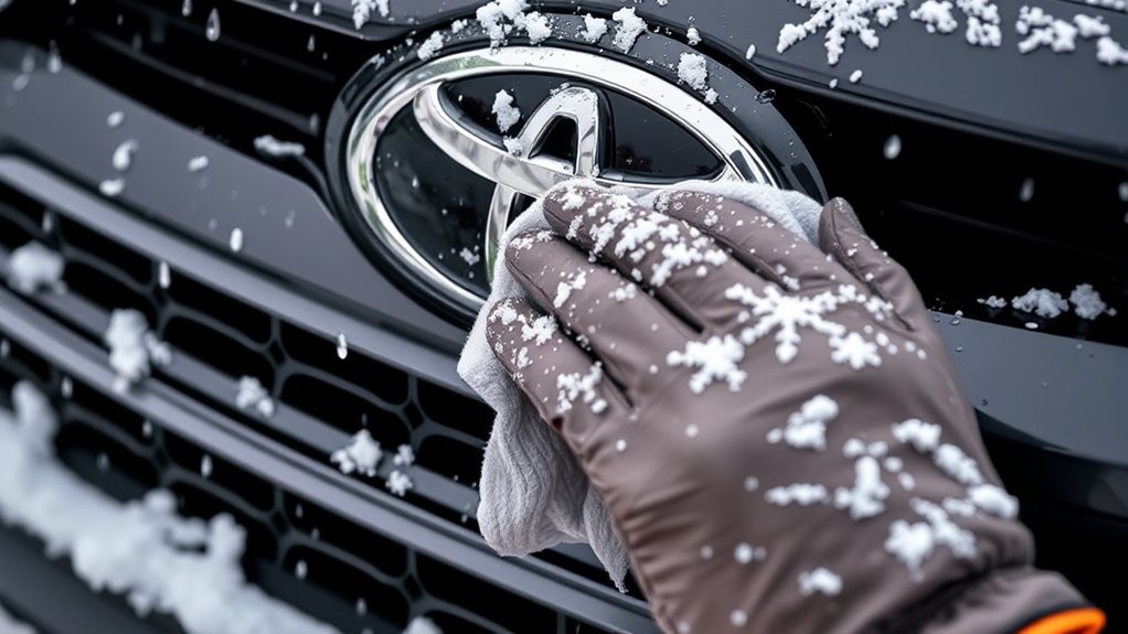 sensor maintenance in inclement weather