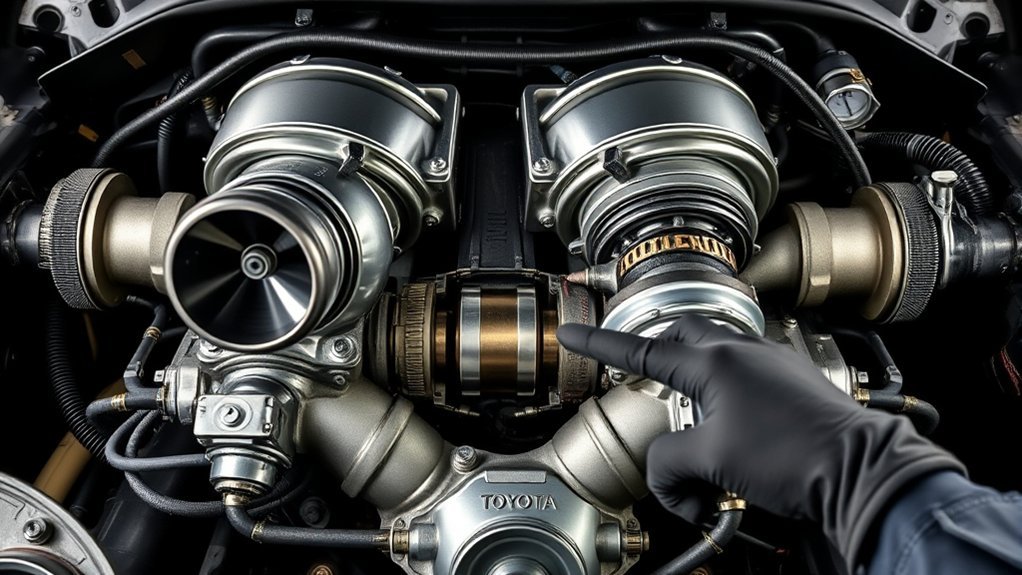 sequential turbo performance enhancement