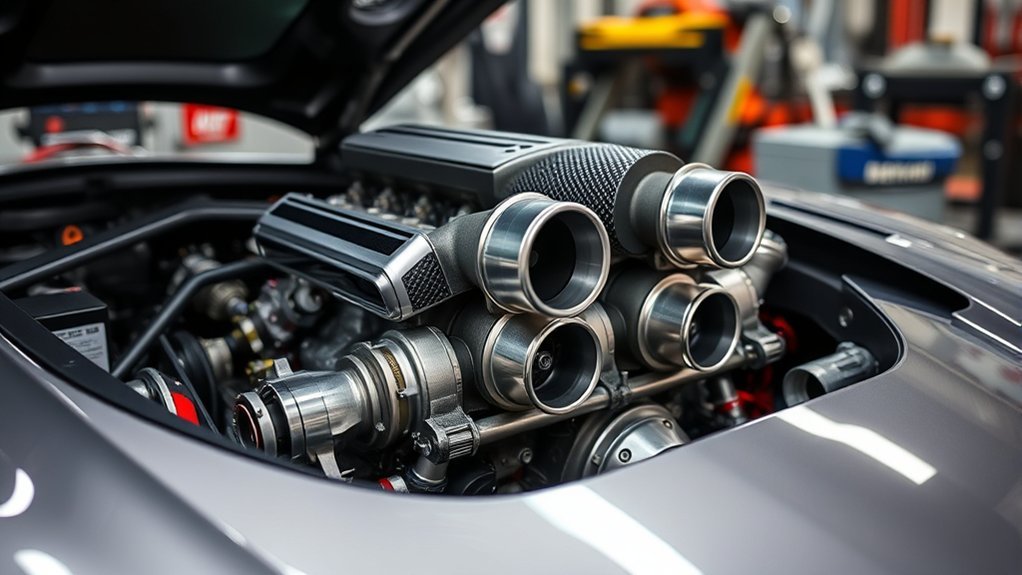 sequential turbos enhance performance efficiency