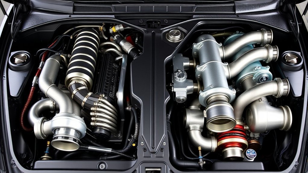 sequential vs parallel turbochargers