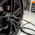 set toyota supra tire pressures