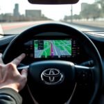 set up rav4 maps