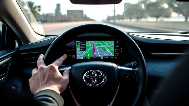 set up rav4 maps