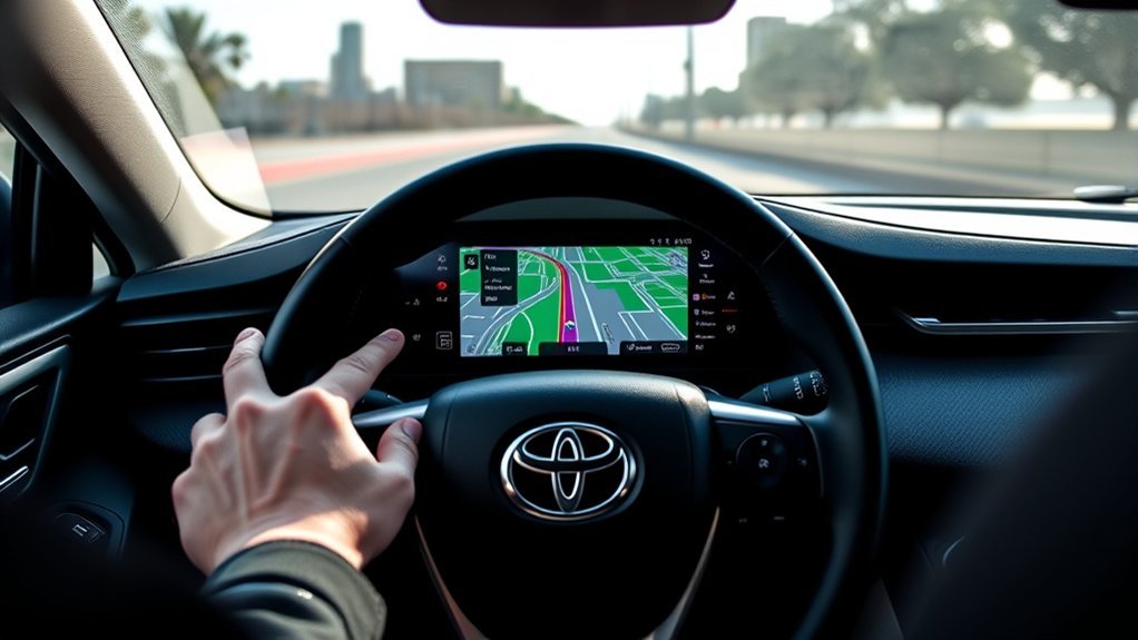 How To Set Up Maps On Toyota RAV4