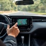 set up rav4 navigation