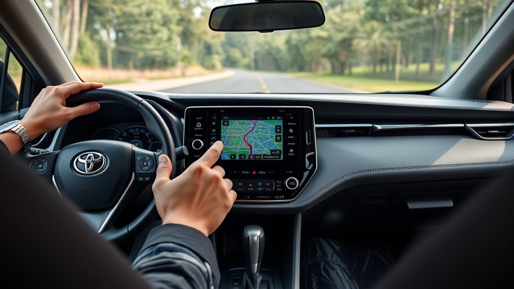 How To Set Up Navigation On Toyota RAV4