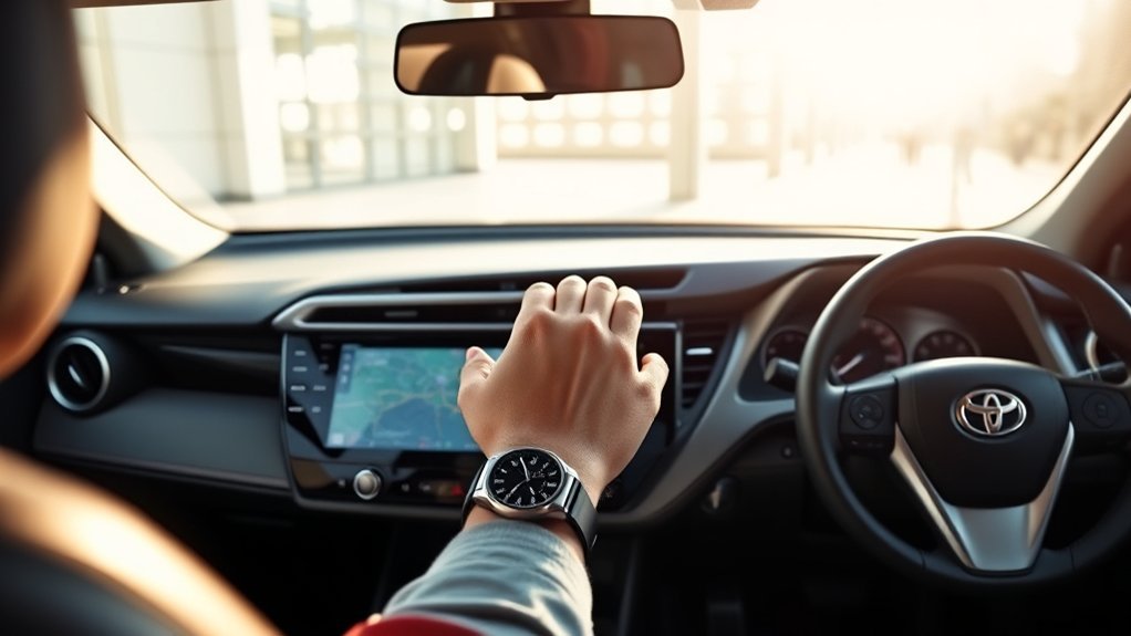 set up rav4 navigation system