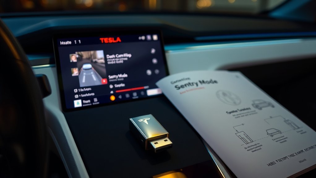 set up usb drive correctly