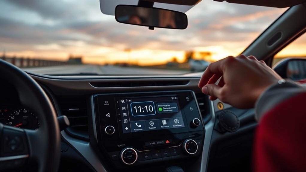 How To Set Clock In Toyota RAV4