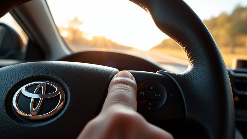 How To Set Cruise Control On Toyota RAV4