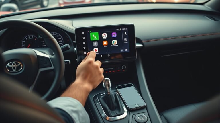 setting up android auto