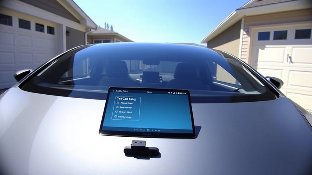 setting up teslacam recordings