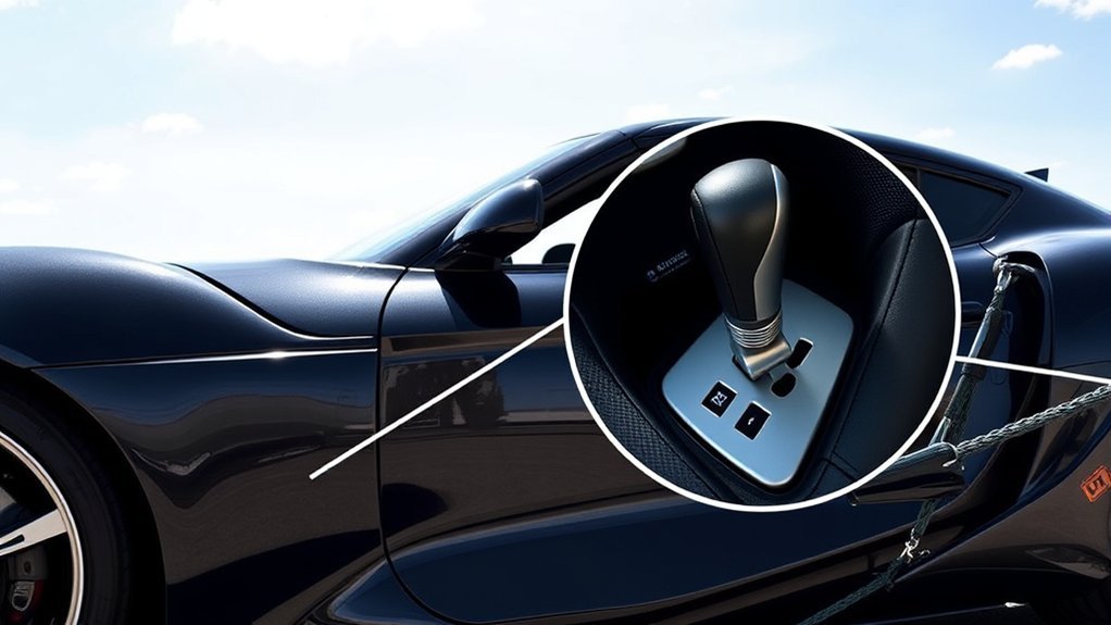 shift to neutral for towing