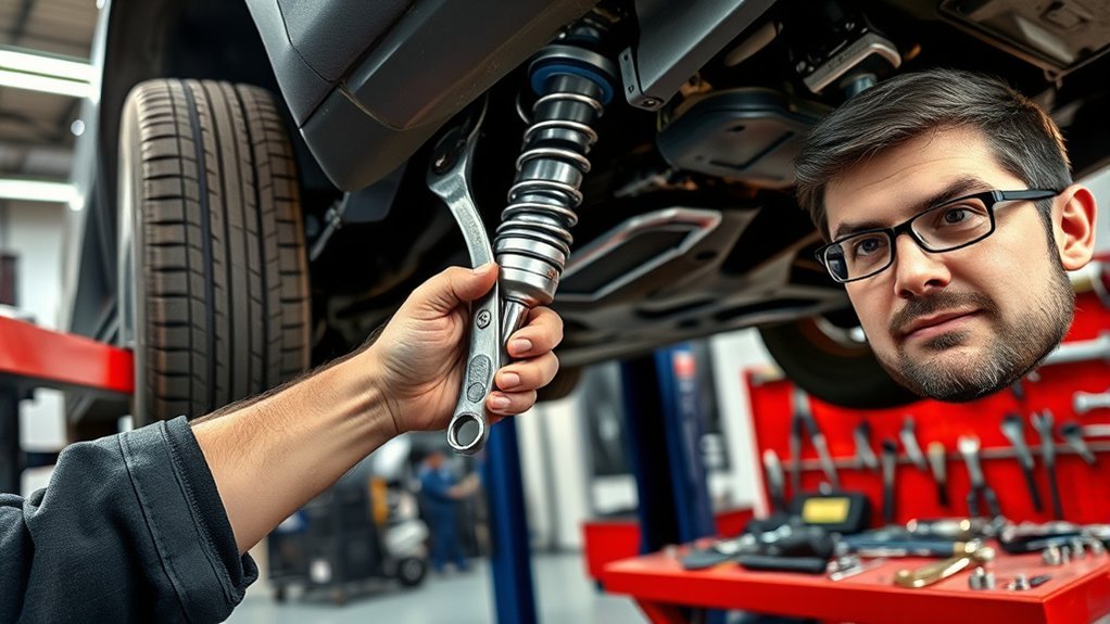 shock absorber installation tips