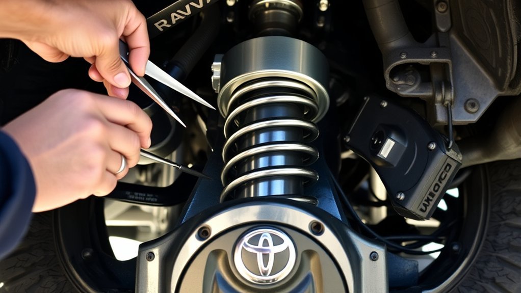shock absorbers enhance performance