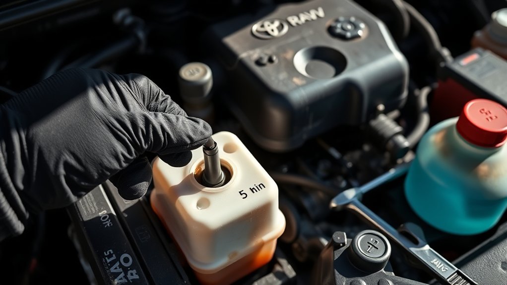 signs for fluid replacement
