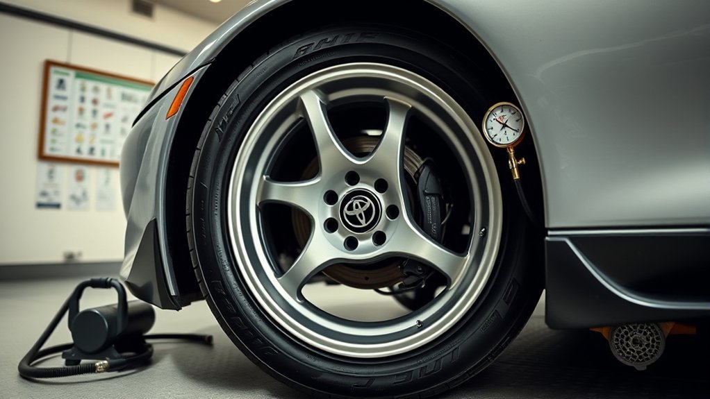 signs for new tires