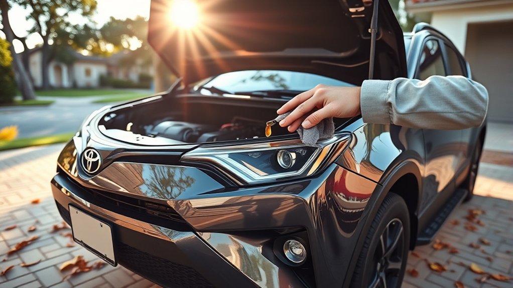 signs for oil change