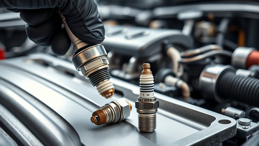 signs for spark plug replacement
