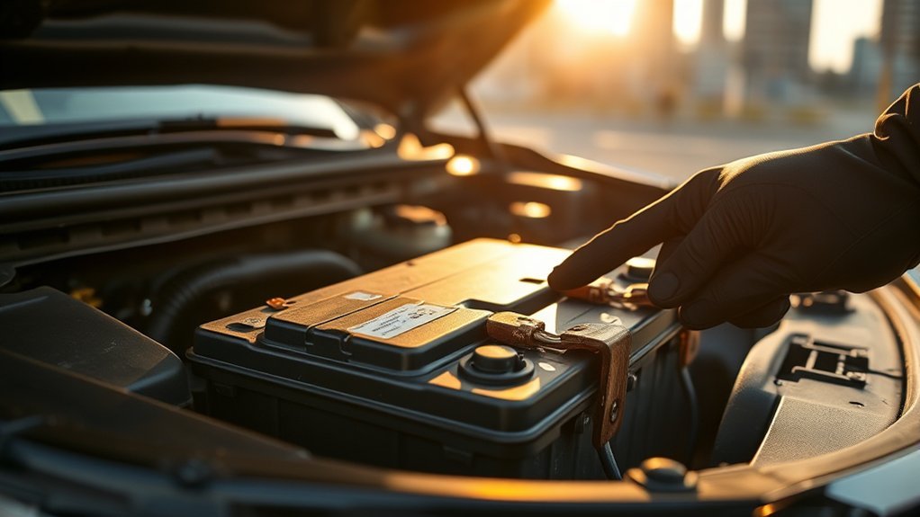 signs of battery failure