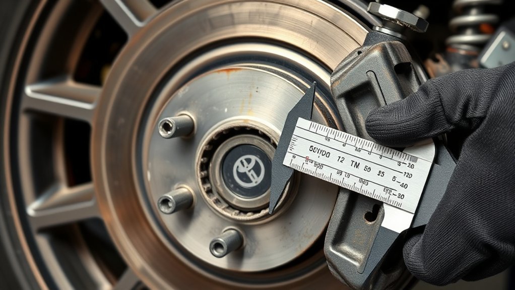 signs of brake pad wear