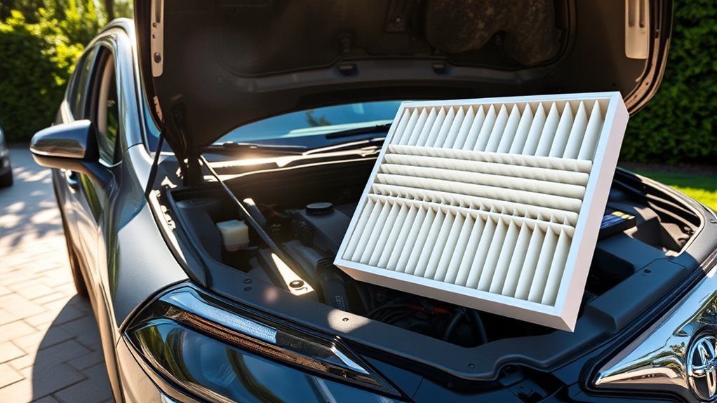 signs of clogged air filter