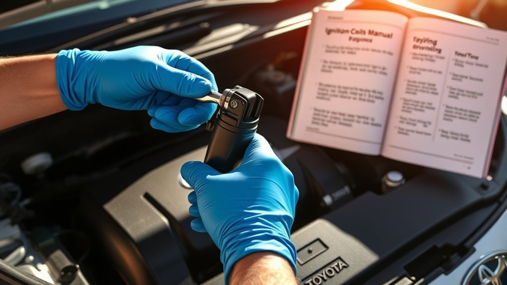 signs of ignition coil failure