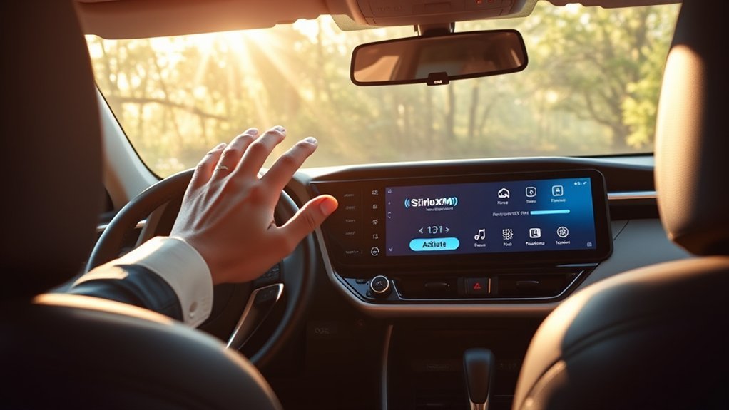 siriusxm personalized audio experience