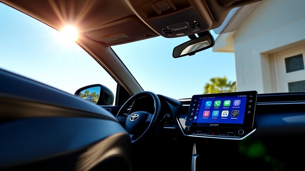 siriusxm radio enhances rav4