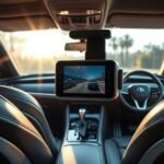 sleek vehicle dash cameras
