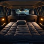 sleeping comfortably in rav4