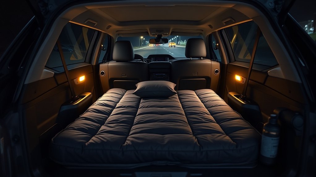 How To Sleep In A Toyota RAV4