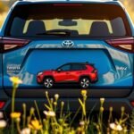 sleeping in rav4 back