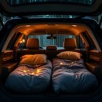 sleeping in toyota rav4